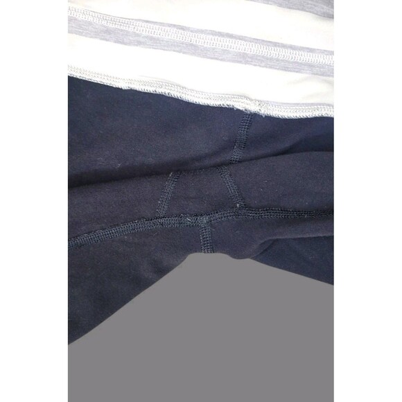 Lululemon Run Under Reversible Leggings Womens 4 Full Length Gray Black Athletic - Picture 13 of 13